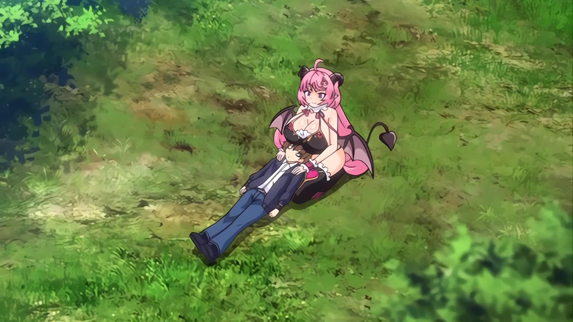 户外 自慰 - 魅魔仙境第2集 娇小身材巨乳！ 邪恶的 Burikko 魅魔，小恶魔的音量