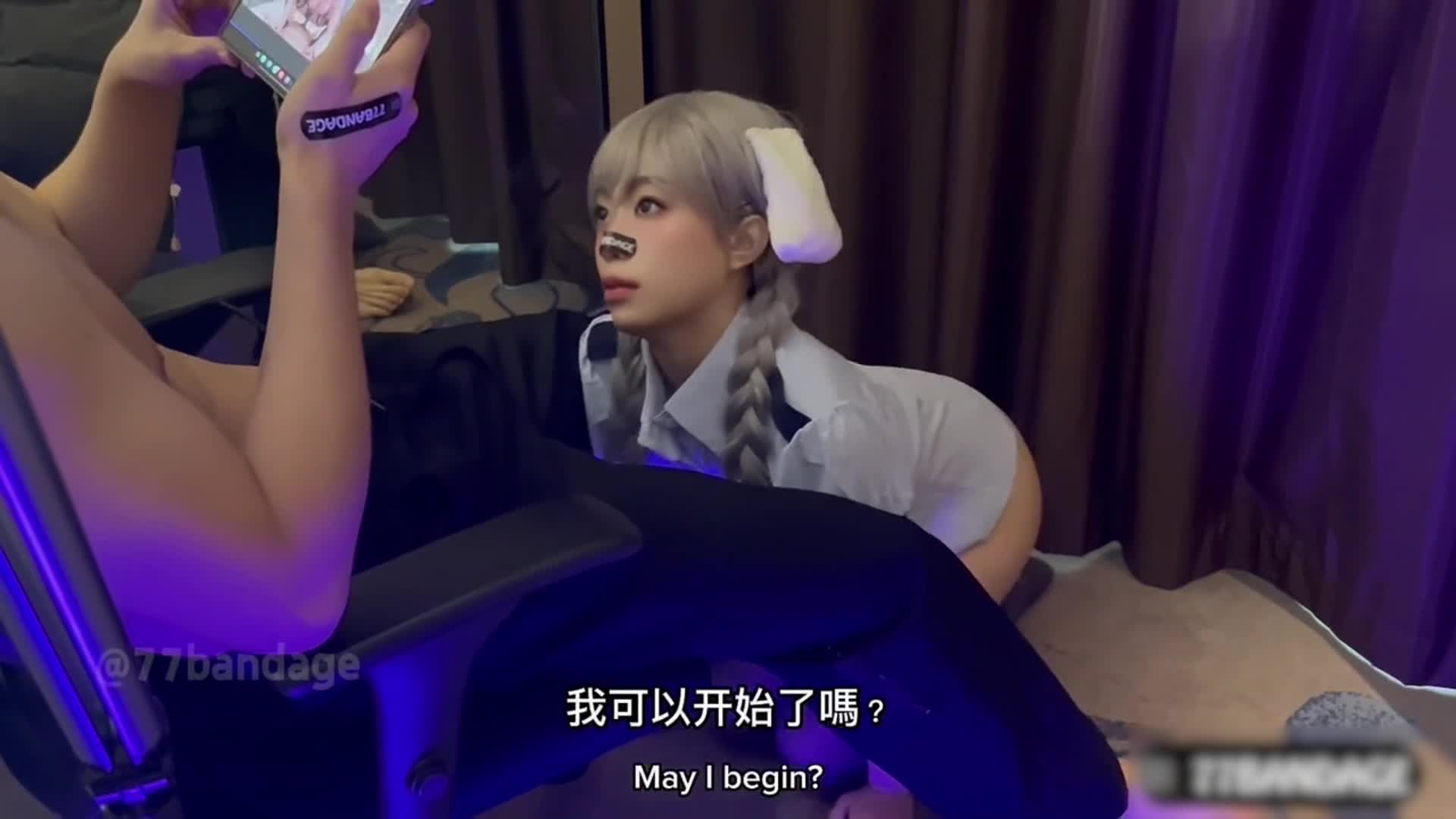 Nữ hoàng vắt tinh - Con chó cái khát tình cực độ chủ động ngậm lấy con cặc xin được đụ♡