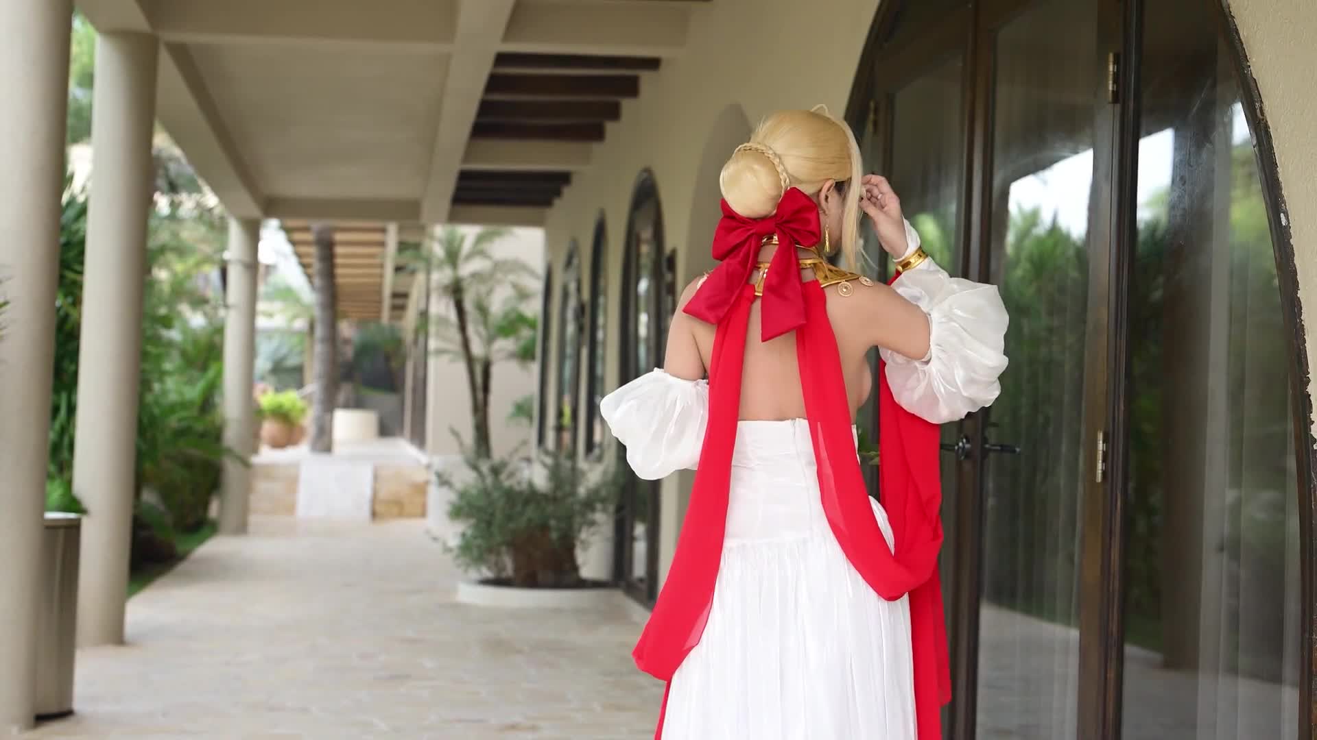 不知火 舞 被 操 - 美若天仙巨乳COS女神约粉丝来一场太性福