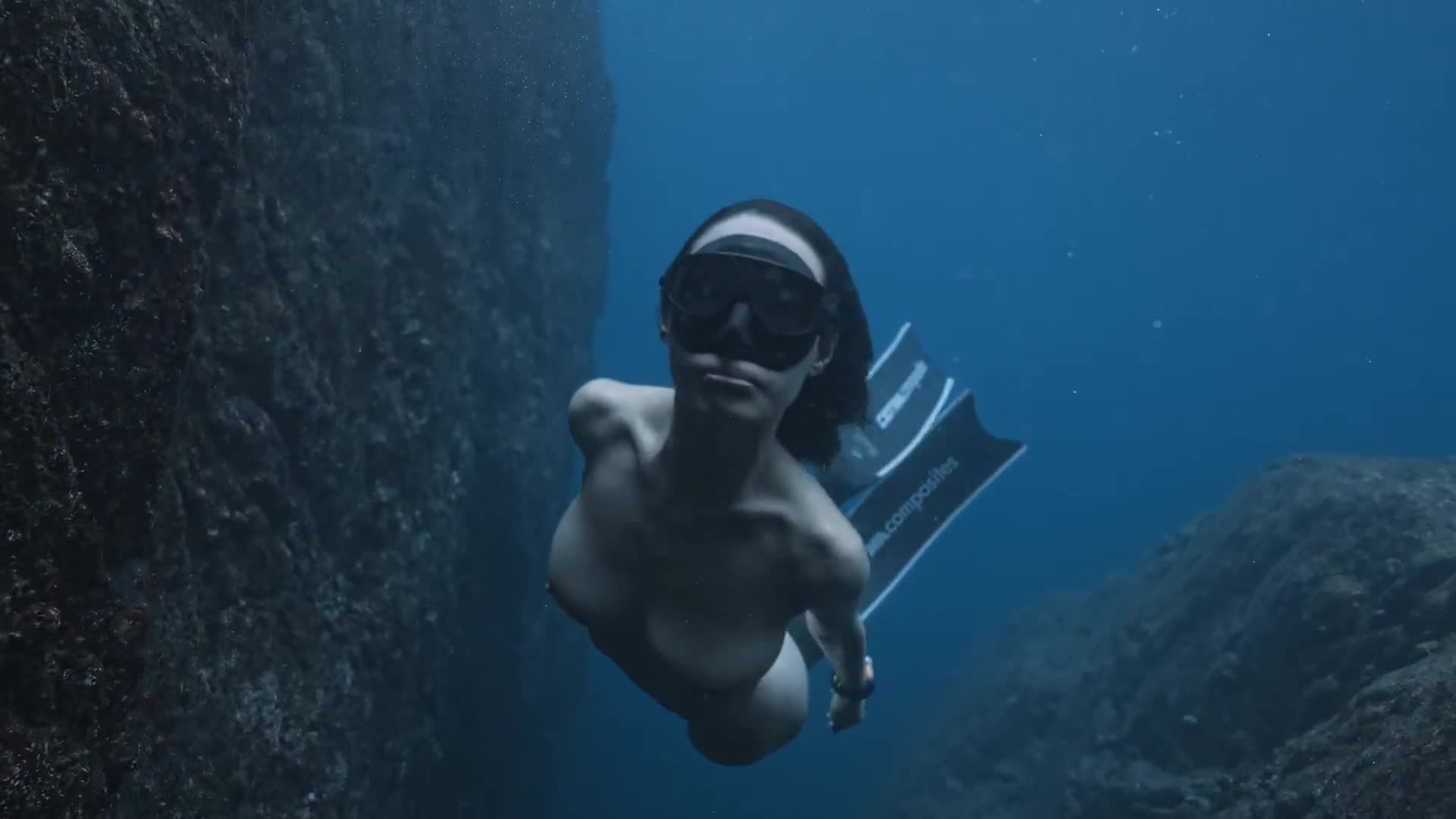 Nackte Meerjungfrauen