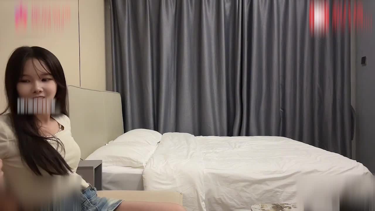 Bar de alperces Ximen Qing Sobre a foda do primo a tempo parcial de Guangxi, a partir da parte de trás da saída simplesmente não é muito fixe