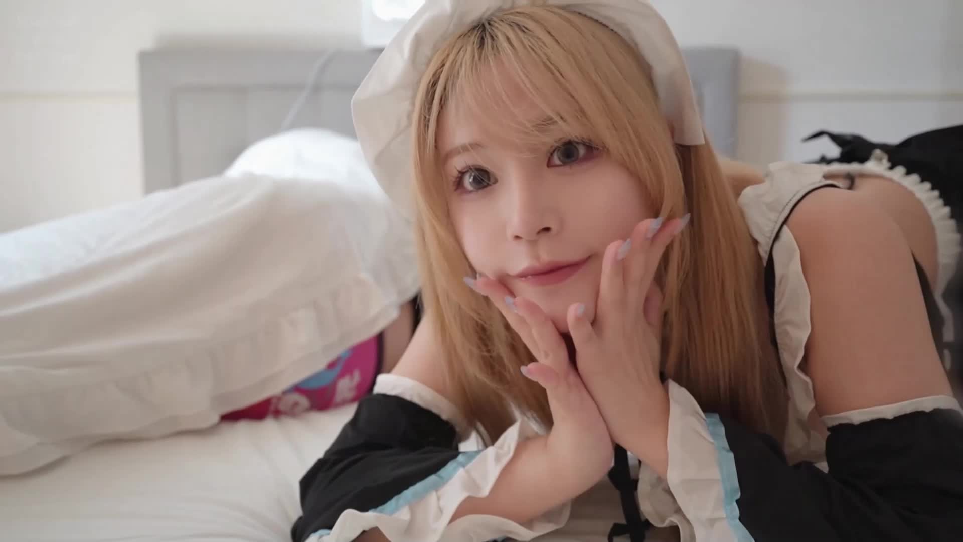 91porn在线 - 爆操内射居家小女仆69白浆直流