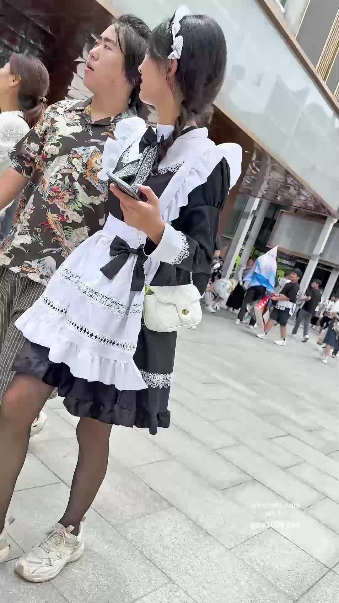 Comic-Con se encuentra con Little Maid, ¡hasta las bragas vienen en conjuntos!