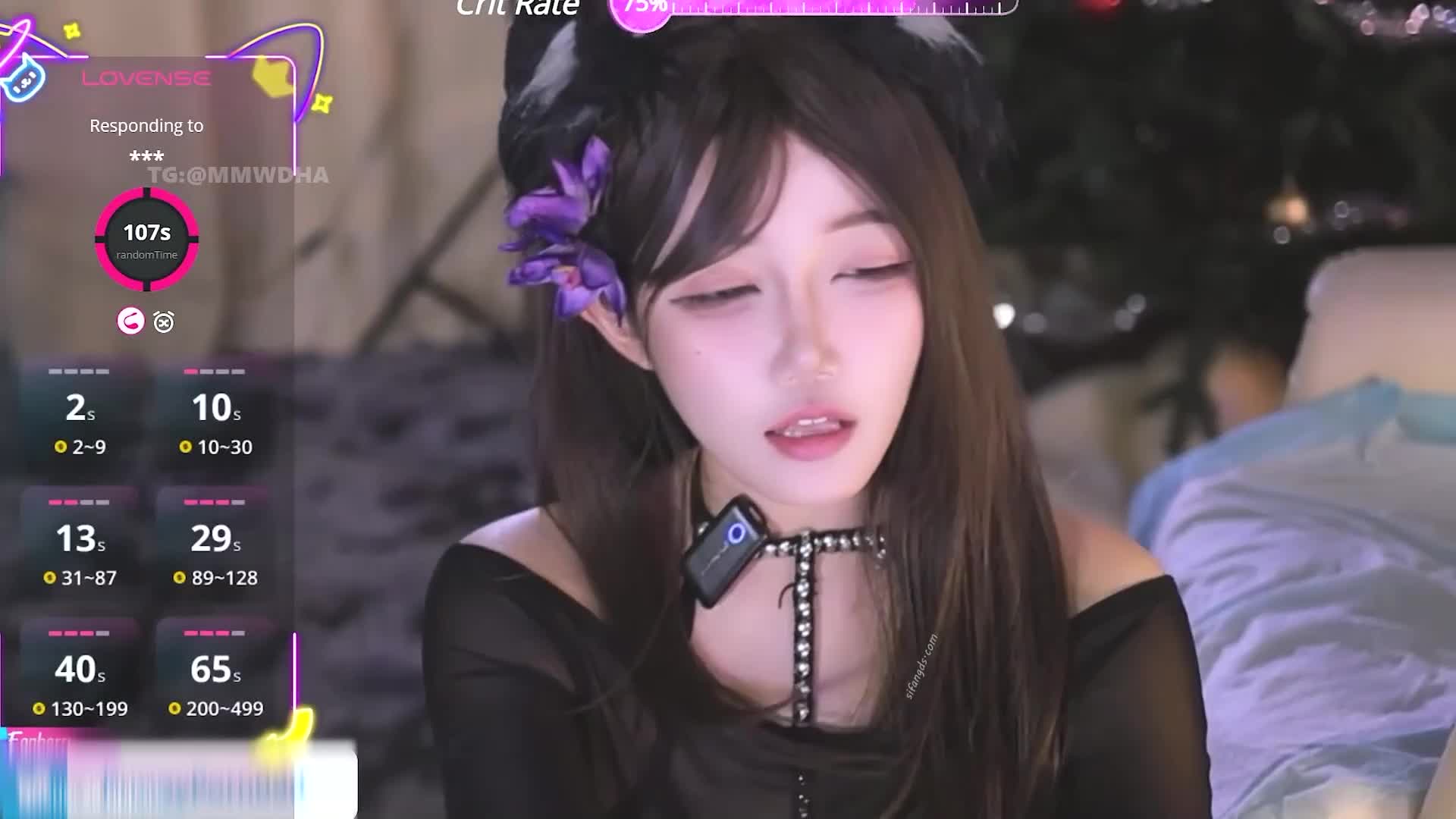 Puro estudiante loli chica contraste perra "babypuppy" arriba mitad buena chica, abajo mitad sexy coño rosa relleno con un huevo jumper~...