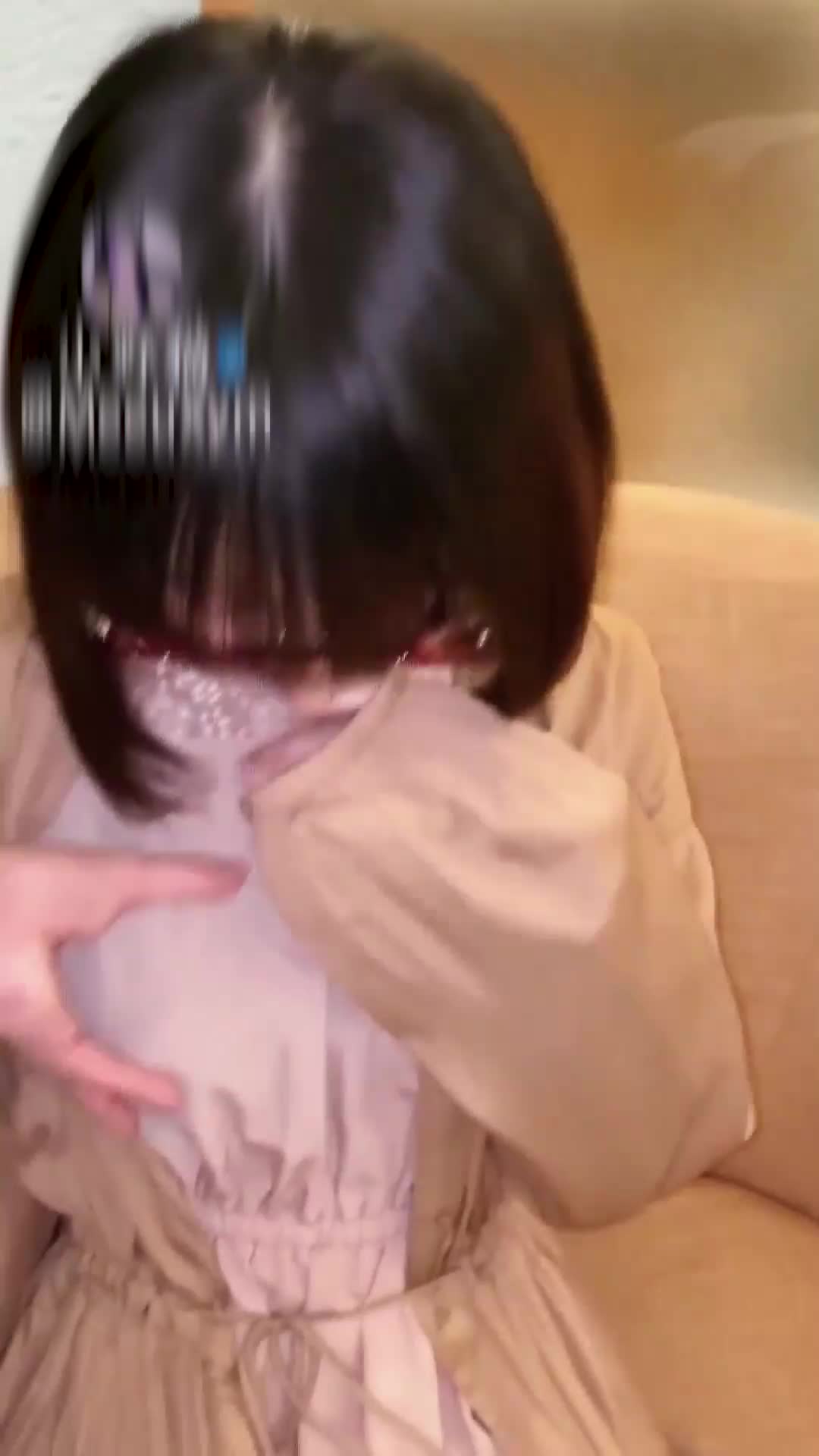 La piccola moglie delicato è stato sintonizzato nella parte posteriore della scopata selvaggia, esplosione orale ansimante occhi persi_Super fuoco viso benessere Ji bella ragazza