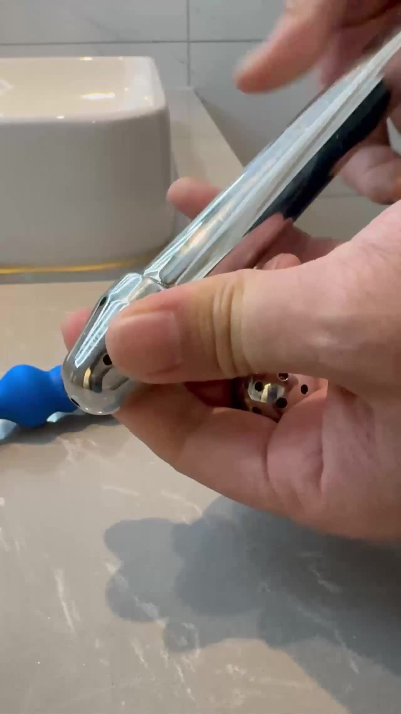 ¡Drama Doméstico Tapones Anales Acondicionamiento Holliday Trabajando Tigre Blanco Zorra Lavarla limpia y entrar a follar su trasero tan bueno!