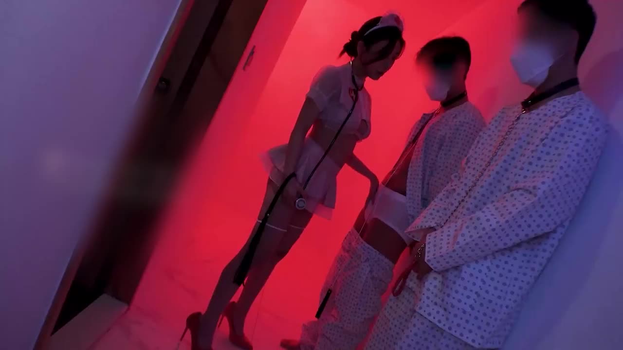 淫乱ナースのエロティック・コンディショニング 複数のM男との対決