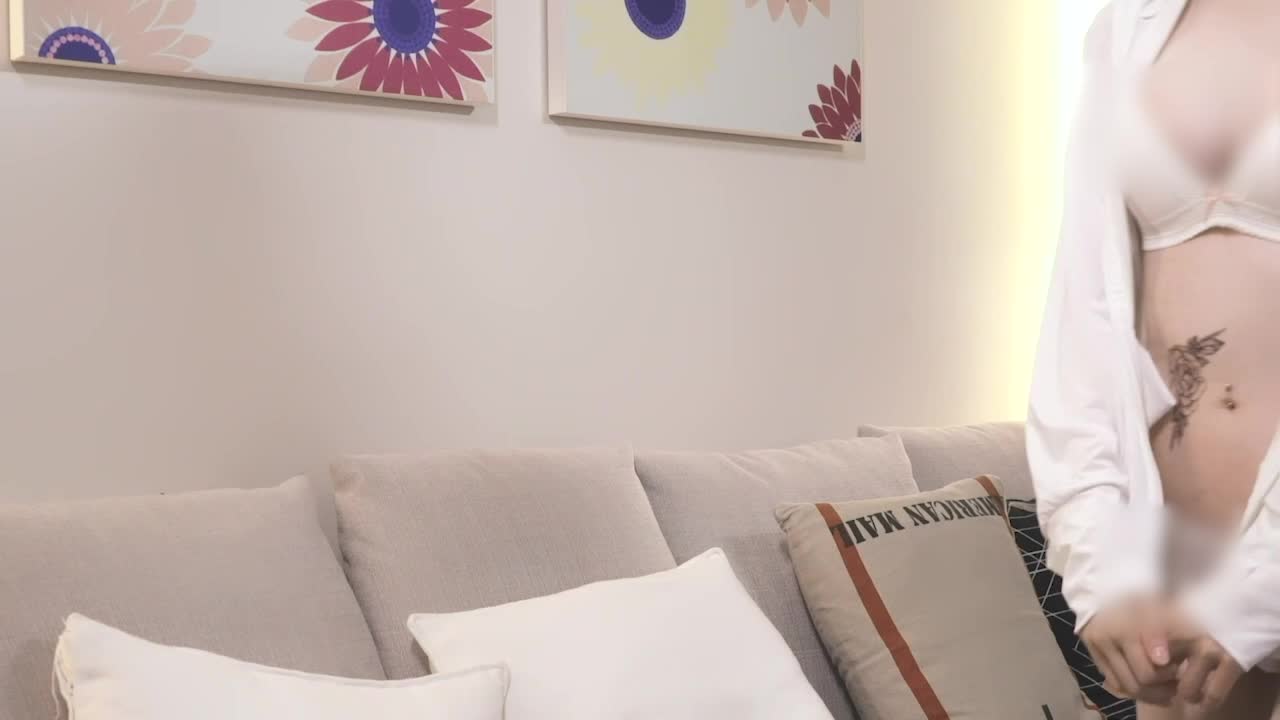 인터뷰어, 최고의 소녀, 첫 AV 경험, 새로운 마조우의 여신 나나 쉔.