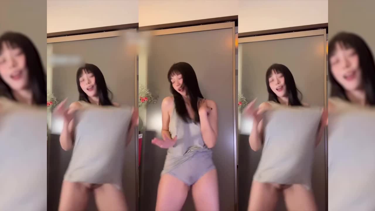 Amo este tipo de muslos, pero amo este tipo de baile.