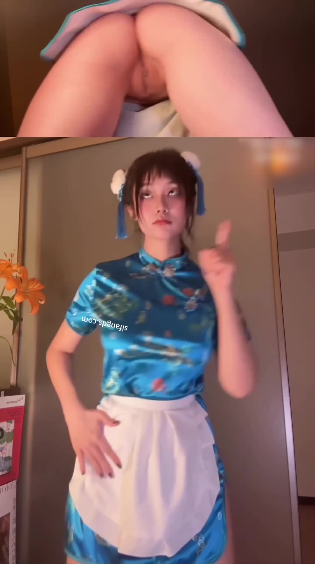 La danza di Shimotsuki-chan con la super-torsione!